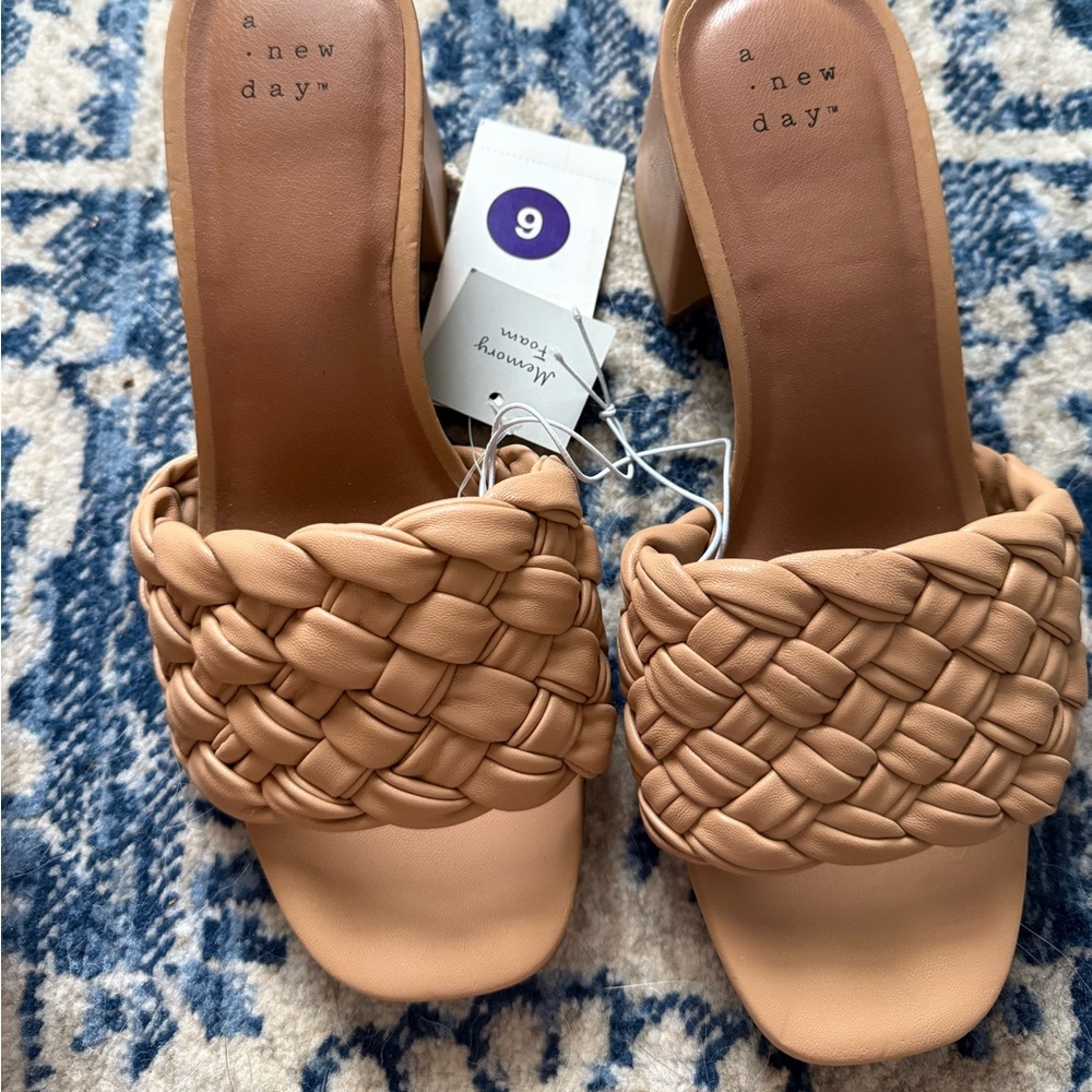 Brand New Nude Heels